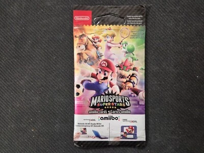 Nintendo Amiibo Cards Mario Sports Superstars Booster Cartes