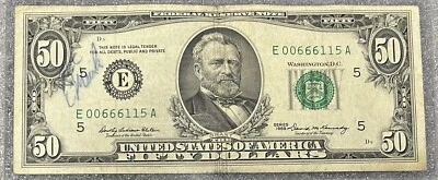 1969 Richmond $50 Bill - Image 1 of 4