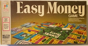 Easy Money Game - Milton Bradley 1974 NEW OPEN BOX - Picture 1 of 12