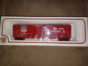 Bachmann escala HO Union Pacific UP168178 tren de carga rojo coche de caja que podemos manejar - Imagen 1 de 4