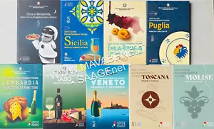 ENTRA E SCEGLI - MONETA 5 EURO SERIE REGIONI CULTURA ENOGASTRONOMICA ITALIANA - Zdjęcie 1 z 12