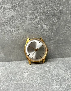 Raketa Baltic 2209 USSR Mechanical Gold Plated Watch Original -Serviced- - Picture 1 of 16