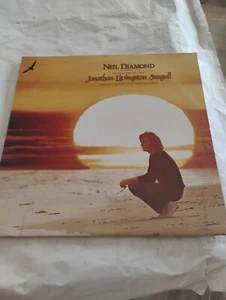 Neil Diamond Jonathan Livingston Seagull Columbia Vinyl Record Great Shape And B - Imagen 1 de 6