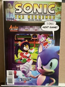 SONIC THE HEDGEHOG #271 WORLDS UNITE COVER B SEGA ARCHIE ACTION NM - Picture 1 of 4