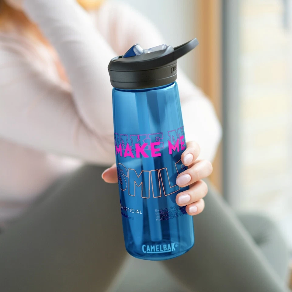 MAKE ME SMILE de ZOGMA - Botella de agua CamelBak Eddy® 25 oz - Foto 1 de 1