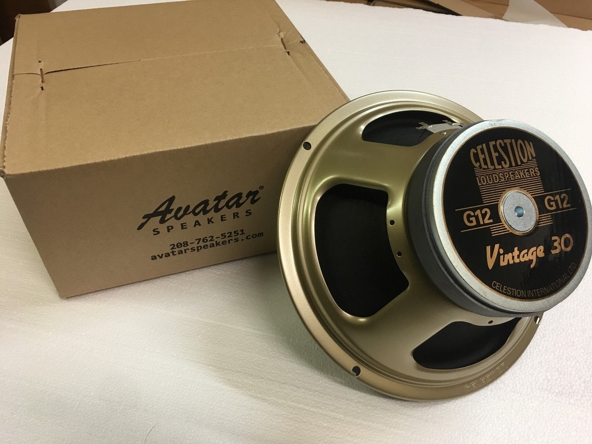 Celestion Vintage 30 for sale - eBay Celestion Vintage 30 for sale - eBay