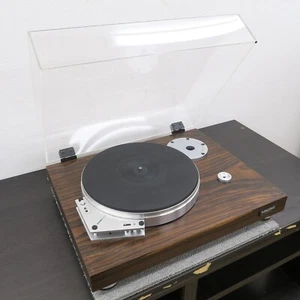 Micro BL-91 Turntable Belt Drive Vintage Vinyl Record Player Operation Confirmed - Bild 1 von 10