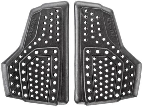 SaS-Tec CE- Protektoren! +Brustprotektor+ SASTEC CP 2 black NEU prEN 1621-3:201