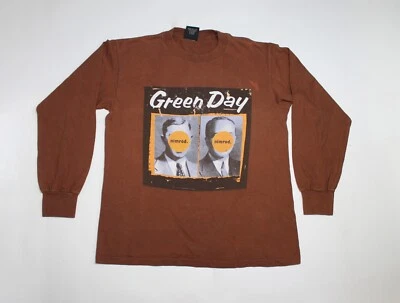 Camisa Nimrod vintage años 90 Green Day. JPN AUS HI Tour '98 Punk Rock Band Hombre M Foto 1 de 4