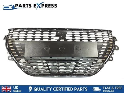 PEUGEOT 208 MK2 2019-2023 FRONT MAIN RADIATOR GRILL CHROME - Image 1 of 4