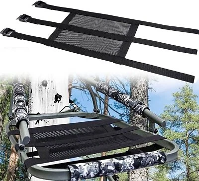Universal Tree Stand Seat Replacement Tree Stand Hunting Utility Holding Strap  - Image 1 of 4