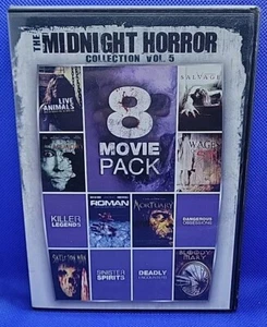 Midnight Horror Collection, Vol. 5 (DVD, 2012, 2-Disc Set) - LIKE NEW - FASTSHIP - Imagen 1 de 4