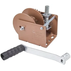 Dutton-Lainson Company WG1500HD 1500 lbs Worm Gear Winch with Hex Drive