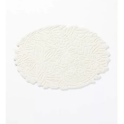 Alfombra Anthropologie acolchada a mano Rosita 2 X 3 NUEVA Foto 1 de 3