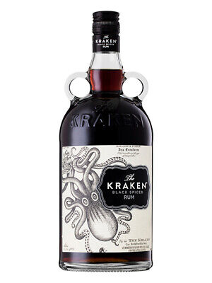 Kraken Black Spiced Rum 700ml • 65.99$