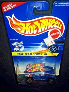 Classic - Hummer / #533 - 1996 Hot Wheels de Mattel sin abrir - Imagen 1 de 2
