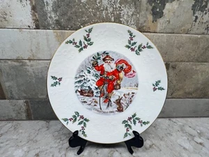 Royal Doulton 1982 Sixth In Series Christmas Plate - Picture 1 of 4