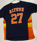 Houston Astros Jose Altuve koszulka zapinana na guziki 27 XL bardzo duża prezent Coca Cola