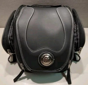 Motorcycle Bag UglyBros UBB223 Rear Seat Bag Black Size F for Motorcycle - Foto 1 di 21