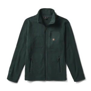 Roark Men's Landfall Fleece, Zip Up Jacket, Spruce Green, XXL - Picture 1 of 5