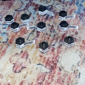 10-PACK Rain Bird 1/2" Threaded Plastic Shrub Riser Spray Nozzle Adapter A17SA - Picture 1 of 3