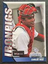 2009 LEHIGH VALLEY IRONPIGS Choice Set Break Singles **YOU PICK*** Phillies AAA