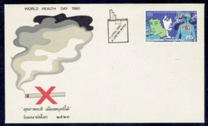THAILAND 1980 World Health Day FDC - Picture 1 of 1