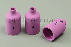 TIG Welding Torch Alumina Nozzle 54N18 For WP-17 18 26 TIG Welding Torch 3pcs - Picture 1 of 3