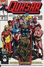 Quasar #28 (1991) NM, Her's Quest for a mate, Captain America, Thor, Sub-Mariner