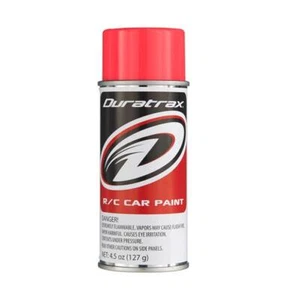 NEW Duratrax Polycarbonate Paint Spray Fluorescent Rd FREE US SHIP - Picture 1 of 1