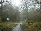Photo 6X4 Ride Intersection Kings Wood Warlingham There Is A Grid Of Ri C2011