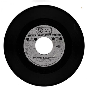JOHN BARRY AND HIS ORCHESTRA Goldfinger VG 45 RPM REISSUE - Picture 1 of 2
