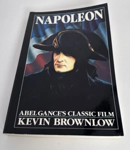 Napoleon: Abel Gance's Classic by Kevin Brownlow PB Book 1983 VTG 1st US Edition - Picture 1 of 5