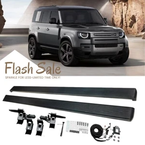 Deployable Electric Running Board Side Step Fits For LR Defender 110 2020-2025 - Bild 1 von 12
