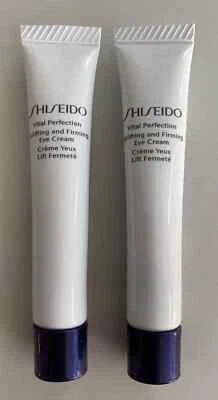 Shiseido Vital Perfection Uplifting and Firming Eye Cream 5ml x 2 - Image 1 of 2