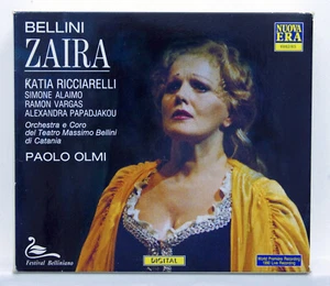 RICCIARELLI, ALAIMO, VARGAS, PAOLO OLMI - BELLINI zaira - NUOVA ERA 2xCDs NM - Picture 1 of 2