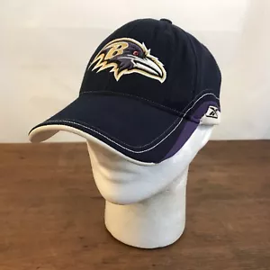 Gorra Baltimore Ravens NFL Reebok Correa Sombrero CH24 - Imagen 1 de 6