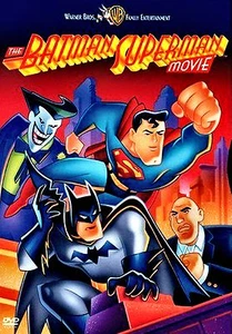 The Batman Superman Movie - New DVD - Picture 1 of 3