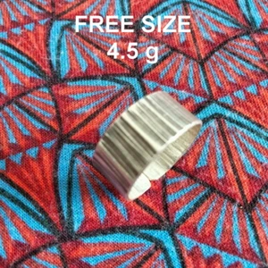 Fine Silver Rings 925 Argento Anello Vintage Jewelry Craft Artisan R641022 - Picture 1 of 4