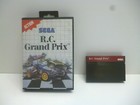 ♠ Jeu R.C. GRAND PRIX Console SEGA Master System 1 Trés Bon État 