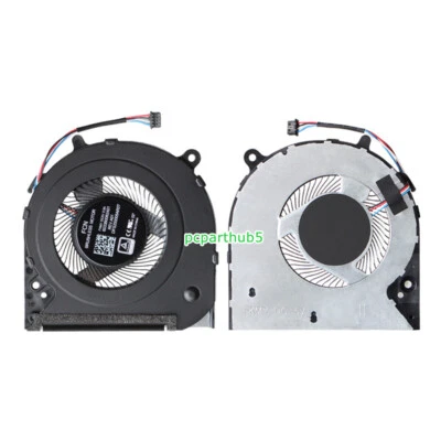 New HP 14-DF 14-DF0011WM 14-DF0018WM 14-DF0013CL 14-DF0023CL CPU Cooling Fan - Image 1 of 3