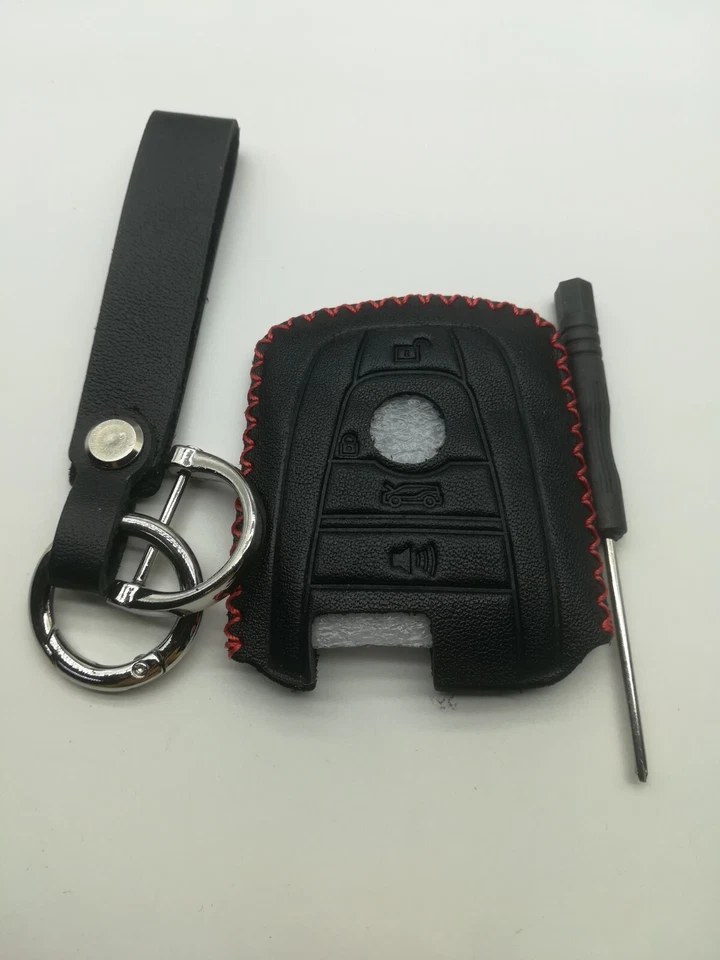 Cubierta de llave remota de cuero para BMW i3 i8 2014 2015 2016 2017 2018 2020 NBGIDGNG1 Foto 1 de 1