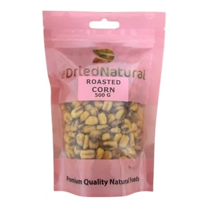 Mais Arrosto SALATO 500 G Kernel Sale Croccanti Tostati - Il Naturale Essiccato - Foto 1 di 2