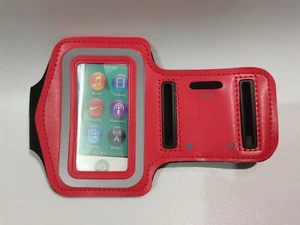 NEW For IPOD NANO 7 SPORTS WORKOUT ARMBAND GYM WRIST BAND STRAP CASE -ALL COLORS - Picture 1 of 18