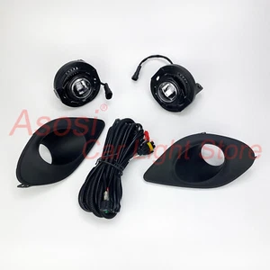 Front Bumper LED Fog Light Kit For Dodge Charger 2015 - 2019 Left + Right Side - Bild 1 von 13