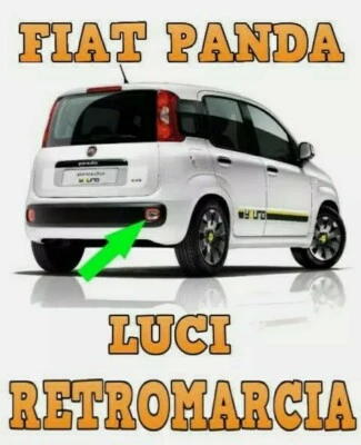 LAMPADA RETROMARCIA 45 LED T15 W16W CANBUS PER FIAT PANDA III MK3 6000K NO ERROR - Bild 1 von 4