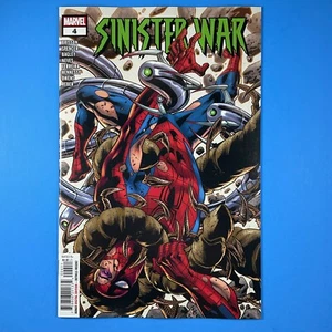 Sinister War #4 Marvel Comics Spider-Man 2021 Bryan Hitch Cover Art  - Picture 1 of 3