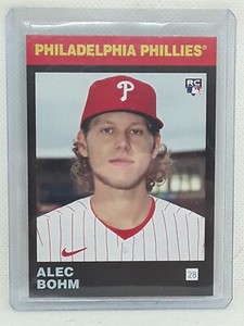 Alec Bohm 2021 Topps 582 Montgomery Club Set 5 - #19 RC - Philadelphia Phillies