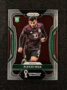 2022 Panini Prizm FIFA World Cup Qatar #142 Alexis Vega RC Rookie - Picture 1 of 1