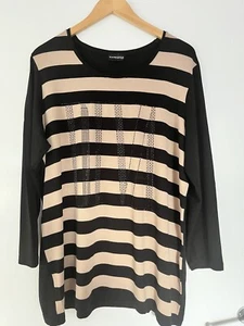 Samoon by Gerry Weber - Neuwertig - Long T-Shirt - Gr. 48 - Bild 1 von 6